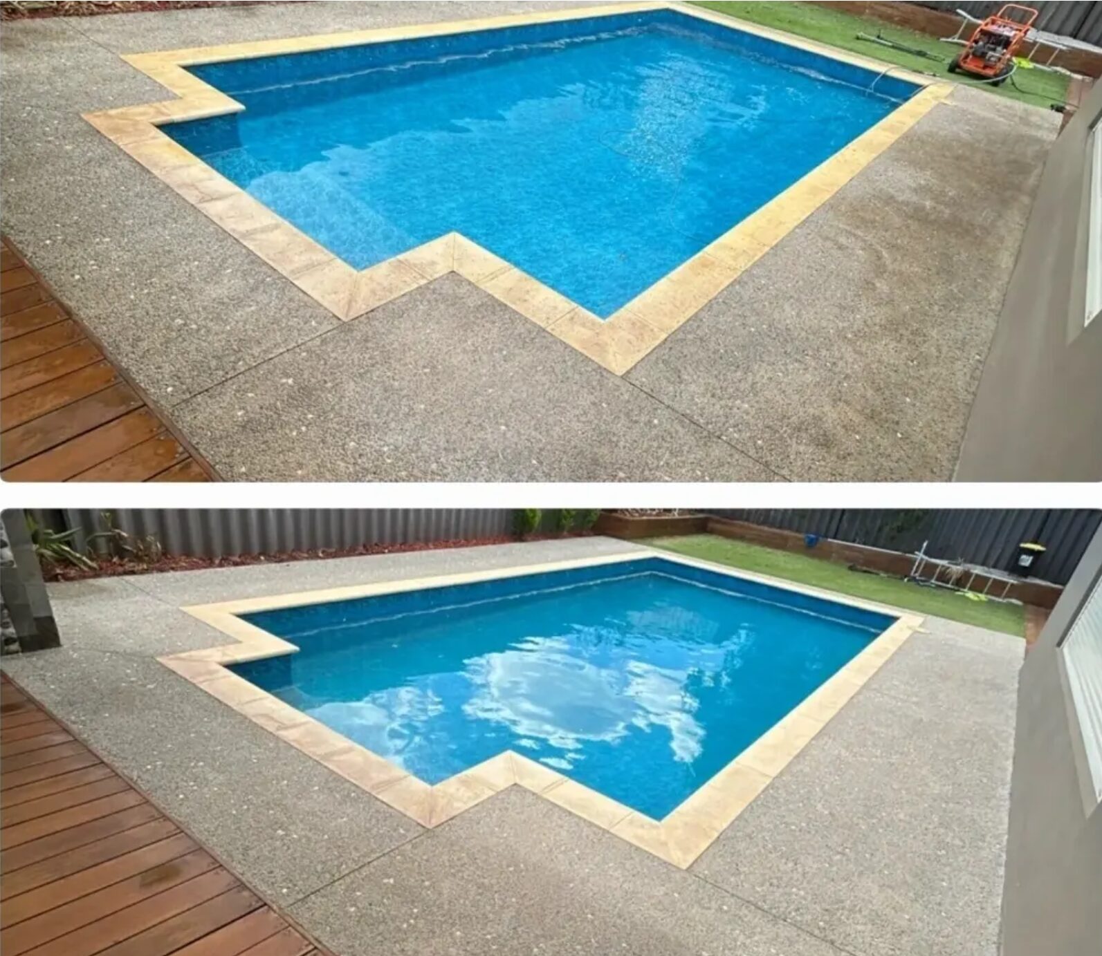 Pool Surrounds Deep Clean